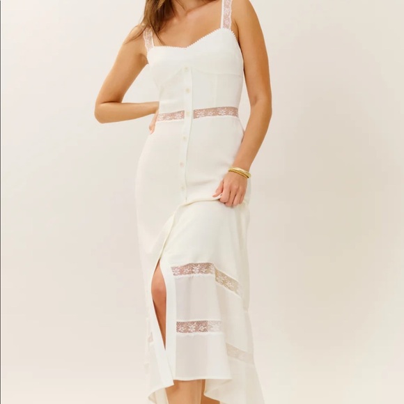 Reformation Wynton dress - size 4 - Picture 1 of 5